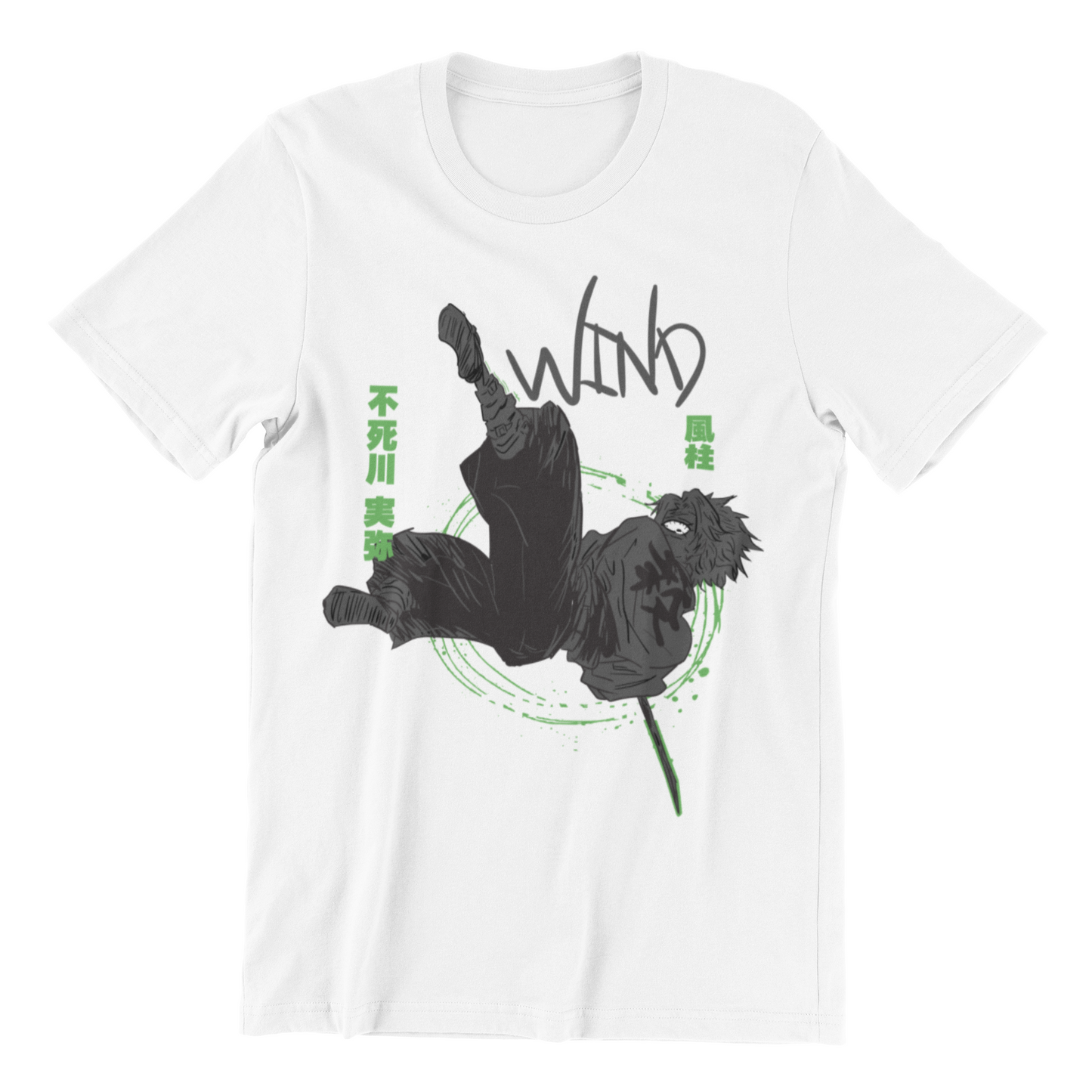 Camiseta Demon Slayer Wind