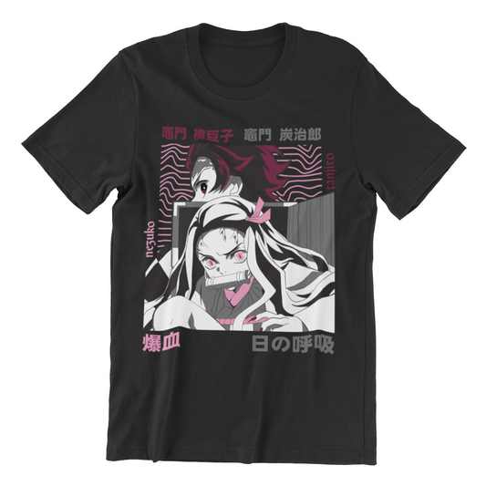 Camiseta Demon Slayer Front