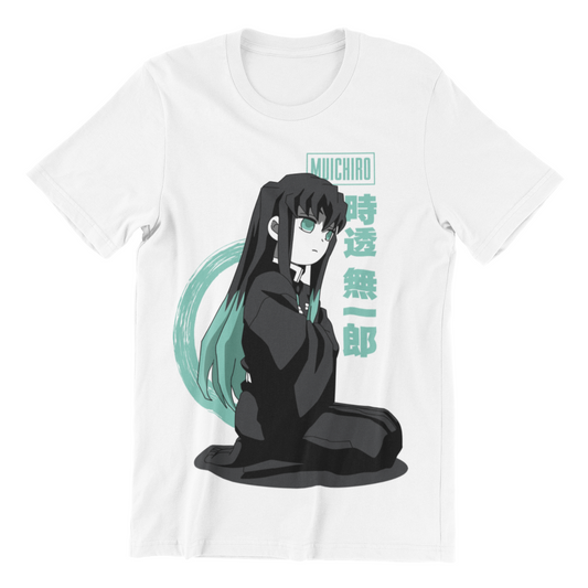 Camiseta Demon Slayer Muichiro