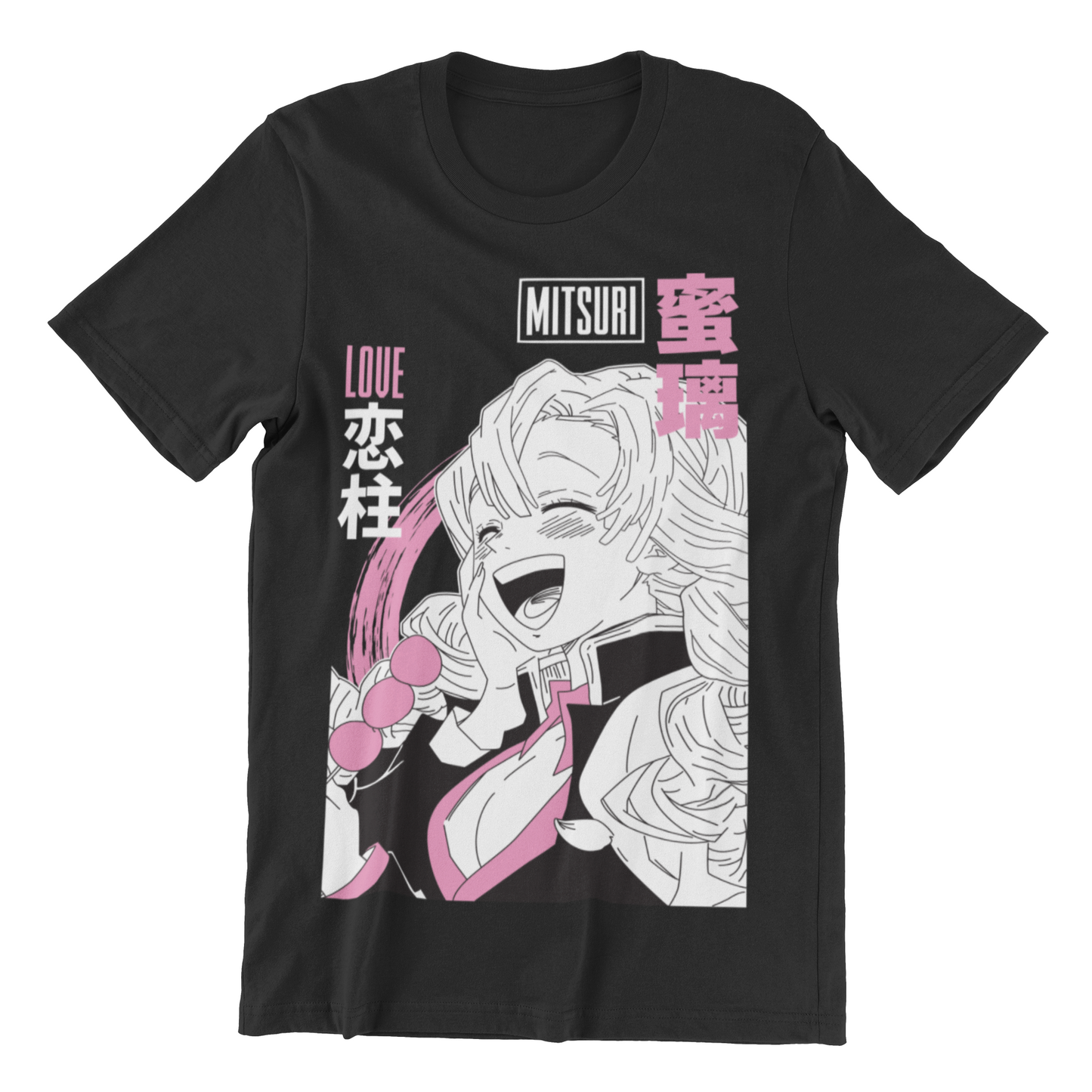 Camiseta Demon Slayer Mitsuri