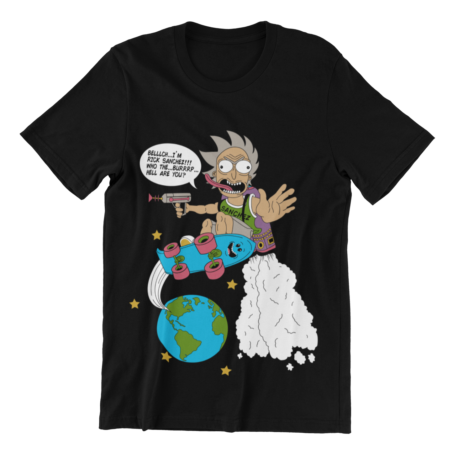 Camiseta Rick & Morty Worlds