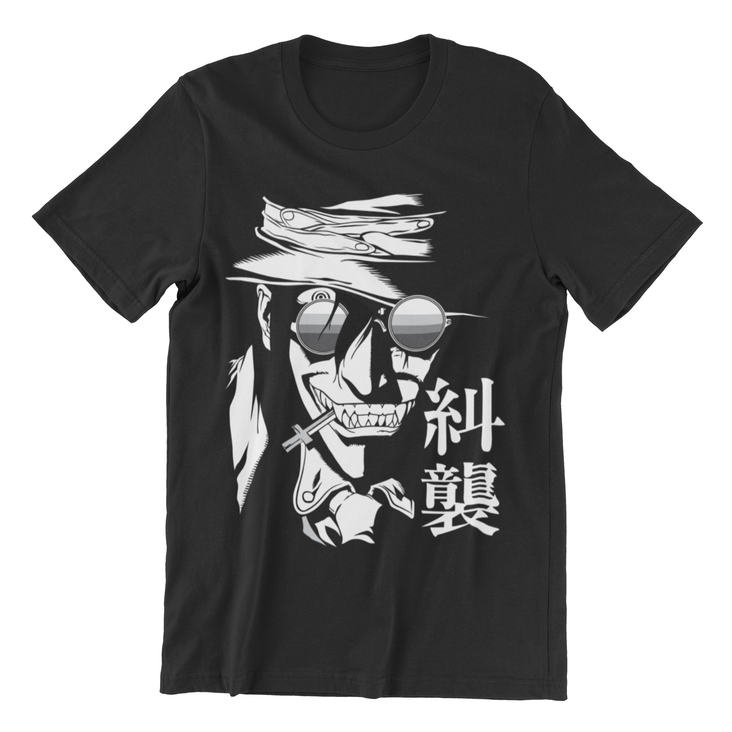 Camiseta Hellsing B&W