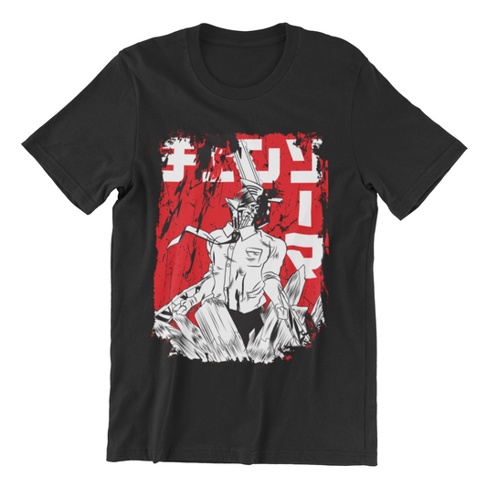 Camiseta Chainsawman Smash Manga