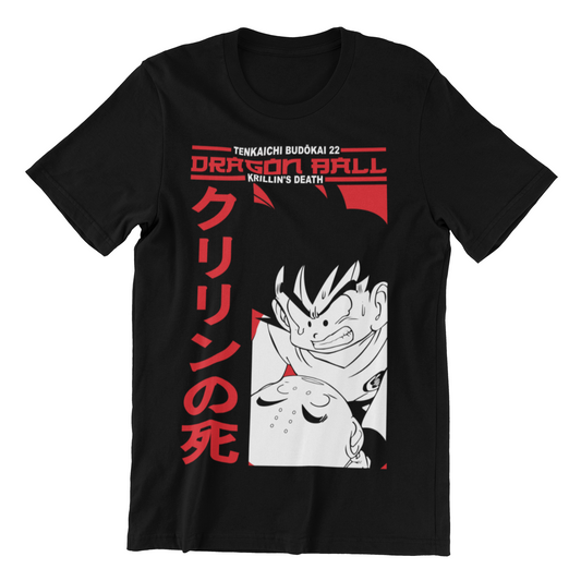 Camiseta Goku Krilin