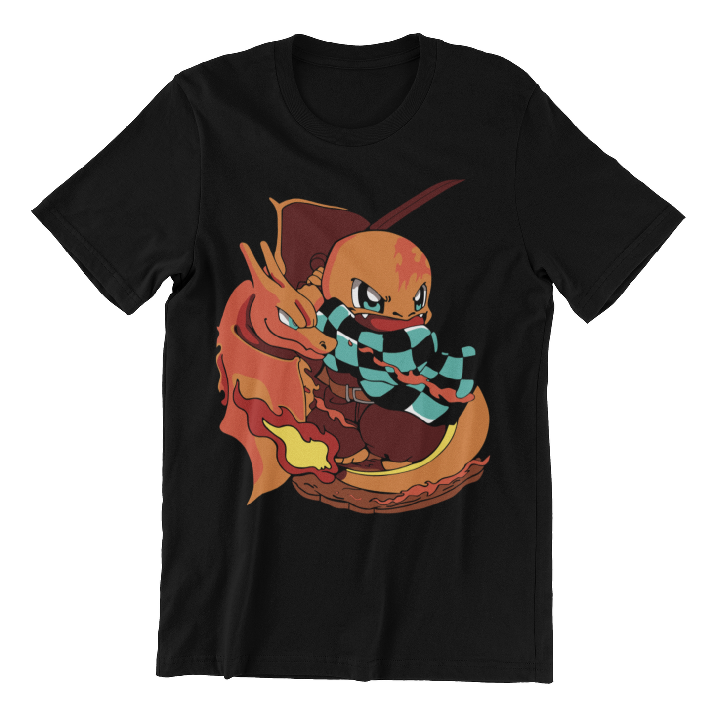 Camiseta Pokemon Charmander Fire