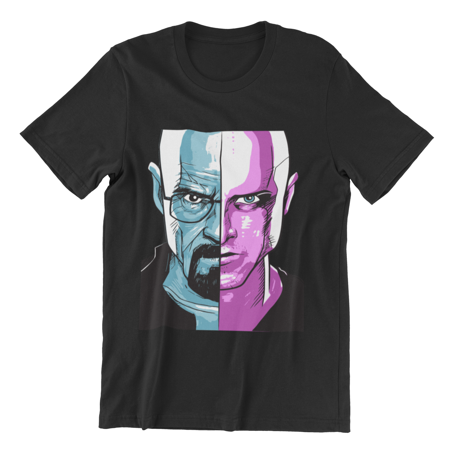 Camiseta Breaking Bad Faceoff