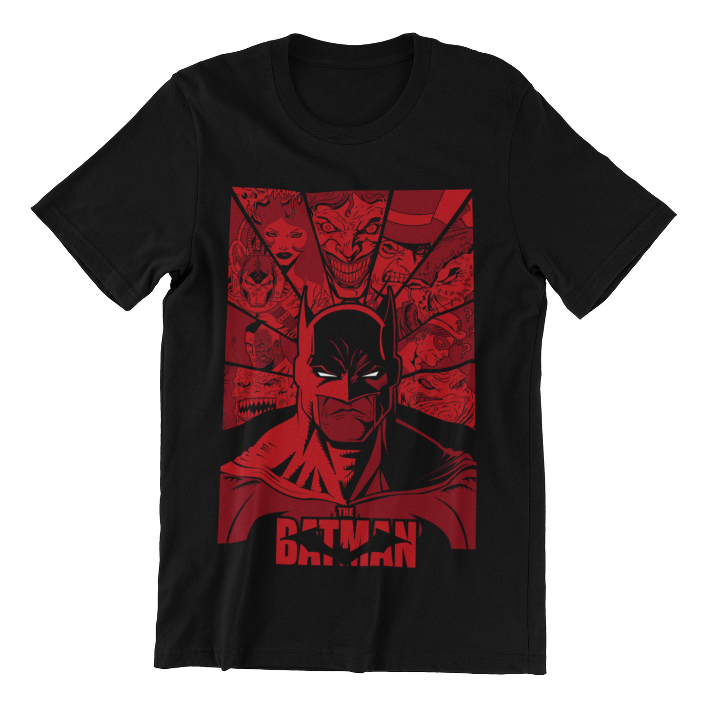 Camiseta Batman & Villains