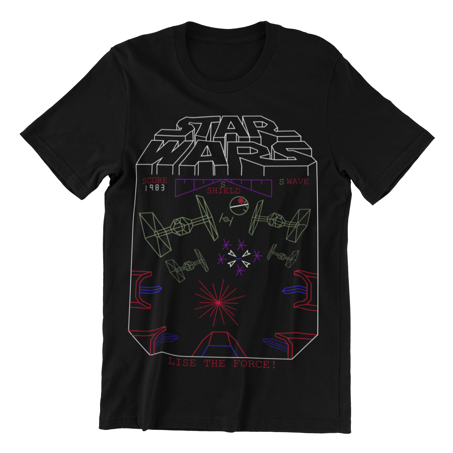 Camiseta Star Wars Arcade