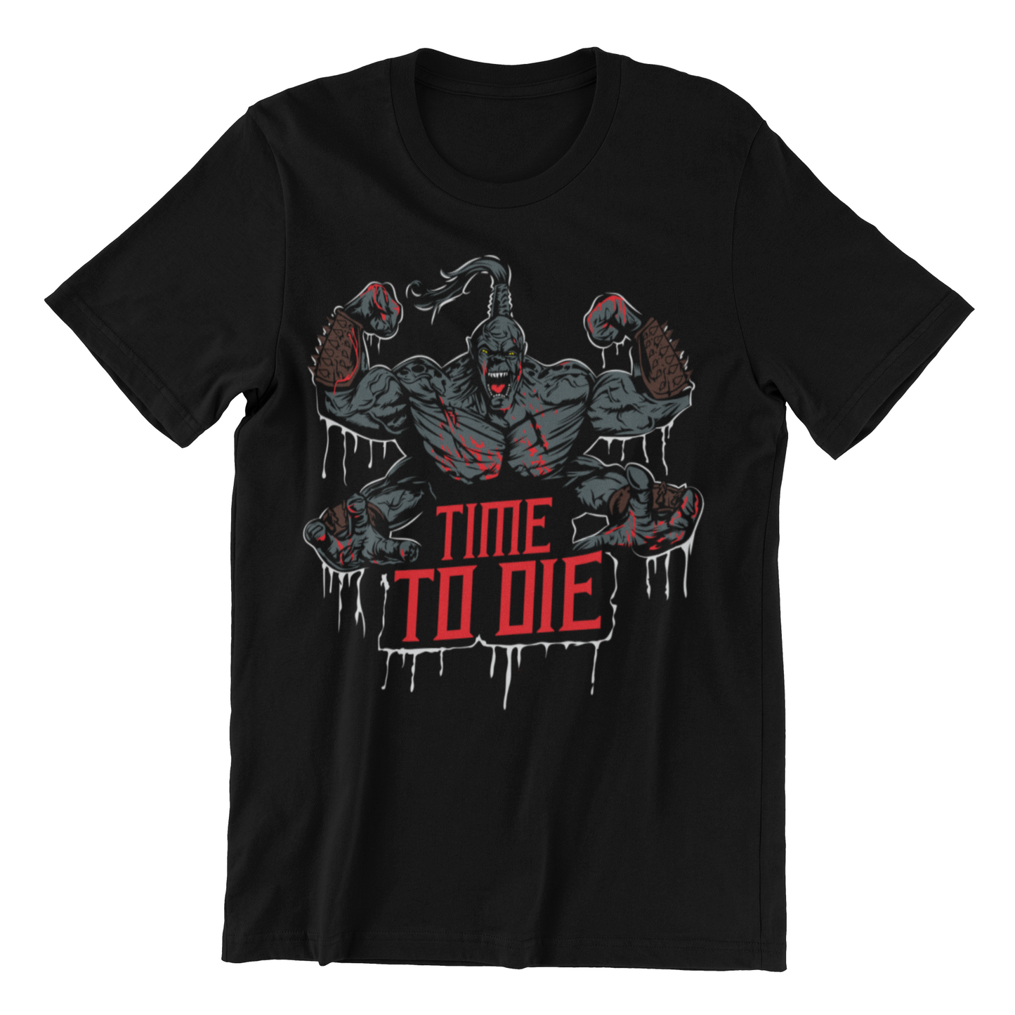 Camiseta Mortal Kombat Time to Die