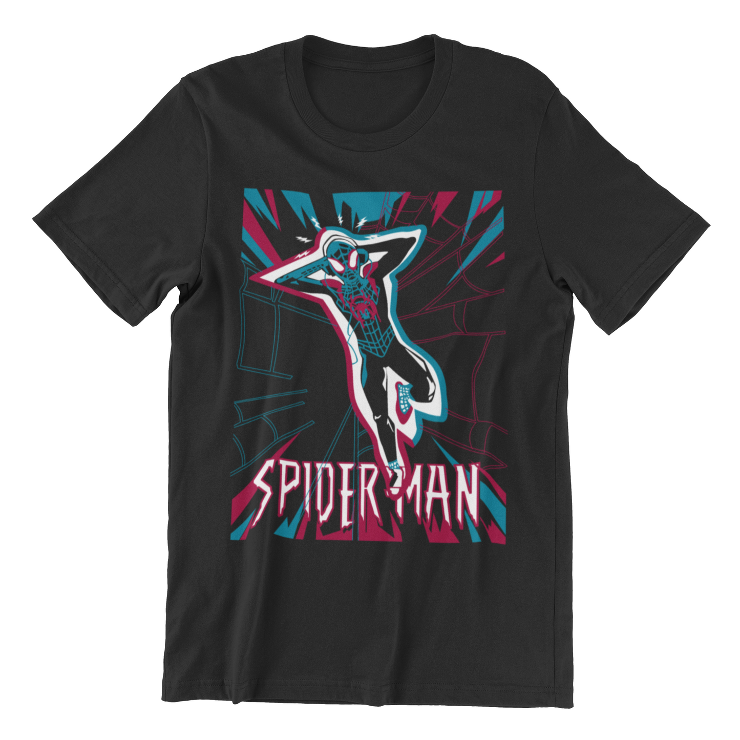 Camiseta Spiderman Lights