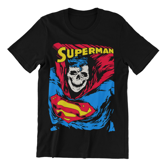 Camiseta Superman Skull